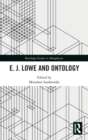 Image for E.J. Lowe and ontology
