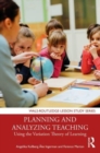 Image for Planning and Analyzing Teaching