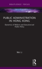 Image for Public Administration in Hong Kong