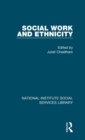 Image for Social Work and Ethnicity