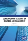 Image for Contemporary research on business and management  : proceedings of the International Seminar of Contemporary Research on Business and Management (ISCRBM 2020), 25-27 November, 2020, Surabaya, Indones