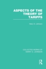 Image for Aspects of the theory of tariffs