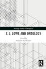 Image for E.J. Lowe and Ontology