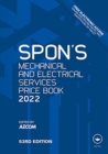 Image for Spon&#39;s Mechanical and Electrical Services Price Book 2022