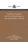Image for Trading Companies and Travel Knowledge in the Early Modern World