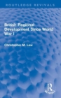 Image for British Regional Development Since World War I