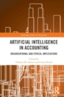 Image for Artificial Intelligence in Accounting : Organisational and Ethical Implications