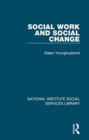 Image for Social work and social change