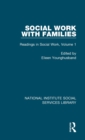 Image for Social Work with Families