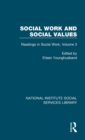 Image for Social Work and Social Values