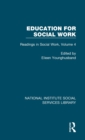 Image for Education for Social Work