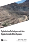 Image for Optimization techniques and their applications to mine systems