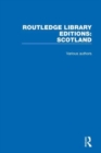 Image for Routledge Library Editions: Scotland