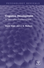 Image for Cognitive development  : an information-processing view