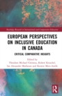 Image for European Perspectives on Inclusive Education in Canada