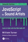 Image for JavaScript for sound artists  : learn to code with the Web Audio API