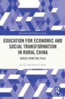Image for Education for Economic and Social Transformation in Rural China : Voices from the Field