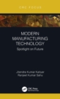 Image for Modern Manufacturing Technology