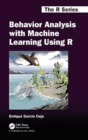 Image for Behavior Analysis with Machine Learning Using R