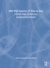 Image for IBM SPSS Statistics 27 Step by Step
