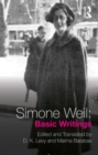 Image for Simone Weil  : basic writings