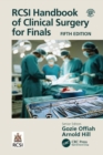 Image for RCSI Handbook of Clinical Surgery for Finals