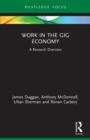 Image for Work in the Gig Economy
