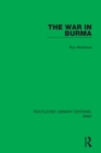 Image for The War in Burma
