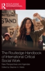 Image for The Routledge Handbook of International Critical Social Work