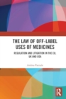Image for The Law of Off-label Uses of Medicines