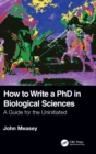 Image for How to Write a PhD in Biological Sciences