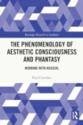 Image for The Phenomenology of Aesthetic Consciousness and Phantasy : Working with Husserl