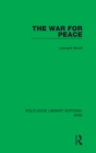 Image for The War for Peace