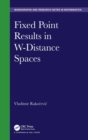 Image for Fixed point results in w-distance spaces
