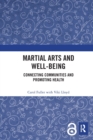 Image for Martial Arts and Well-being