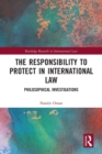 Image for The Responsibility to Protect in International Law