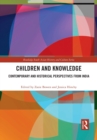 Image for Children and Knowledge
