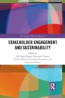 Image for Stakeholder Engagement and Sustainability