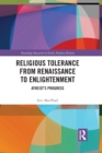 Image for Religious tolerance from Renaissance to Enlightenment  : atheist&#39;s progress