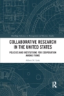 Image for Collaborative research in the United States  : policies and institutions for cooperation among firms