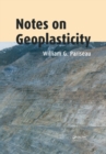 Image for Notes on geoplasticity