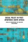 Image for Social Policy in Post-Apartheid South Africa