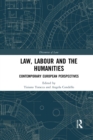 Image for Law, Labour and the Humanities