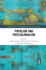 Image for Populism and postcolonialism