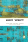 Image for Business for society
