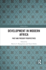 Image for Development In Modern Africa