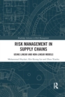 Image for Risk management in supply chains  : using linear and non-linear models