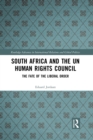 Image for South Africa and the UN Human Rights Council