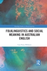 Image for Folklinguistics and Social Meaning in Australian English