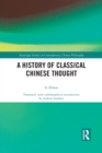 Image for A History of Classical Chinese Thought